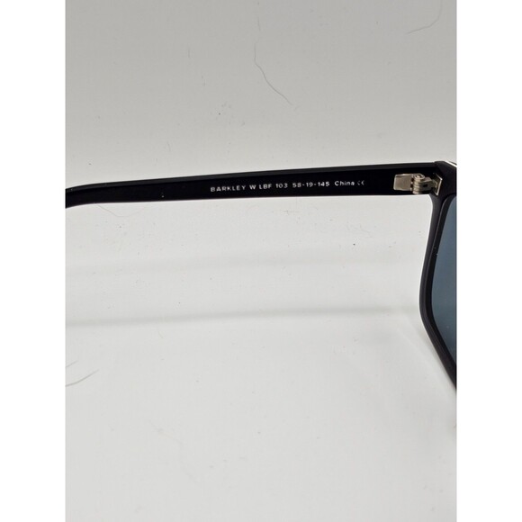 Warby Parker Barkley W LBF 103 Sunglasses 58 19 145 Black Gray Lenses main image 10